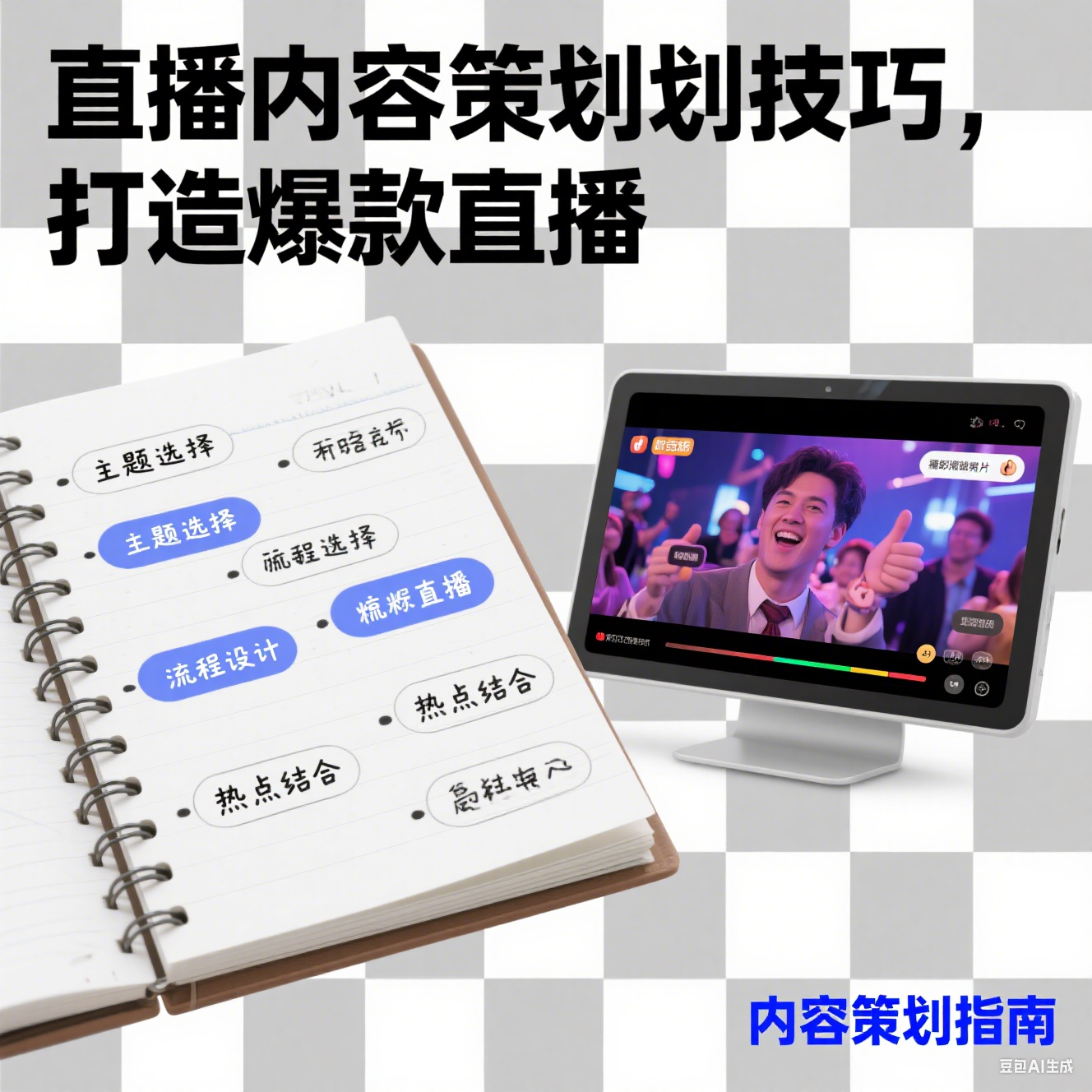 直播内容策划技巧，打造爆款直播
